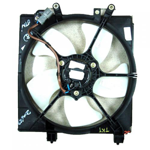 OE Replacement Engine Cooling Fan Assembly HONDA CIVIC COUPE 2001-2005 Partslink HO3115131 Multiple Manufacturers 